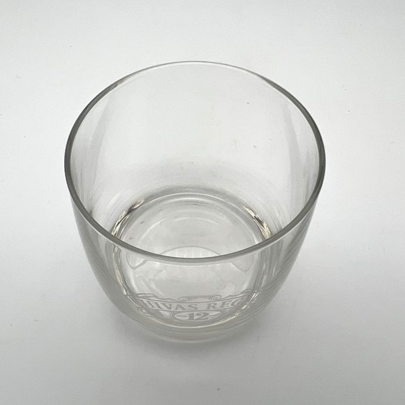 Chivas Regal Lowball Whiskey Glass Aged 12 Years Barware On the Rocks 3.5" - Picture 3 of 6